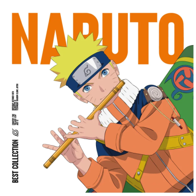 Vinyle Naruto - Best Collection - Edition Limitée