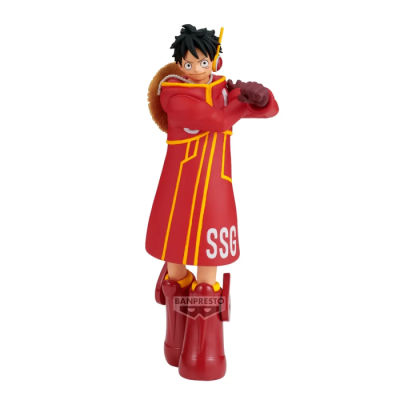 One Piece - Monkey D. Luffy Egghead - Figurine The Shukko Banpresto