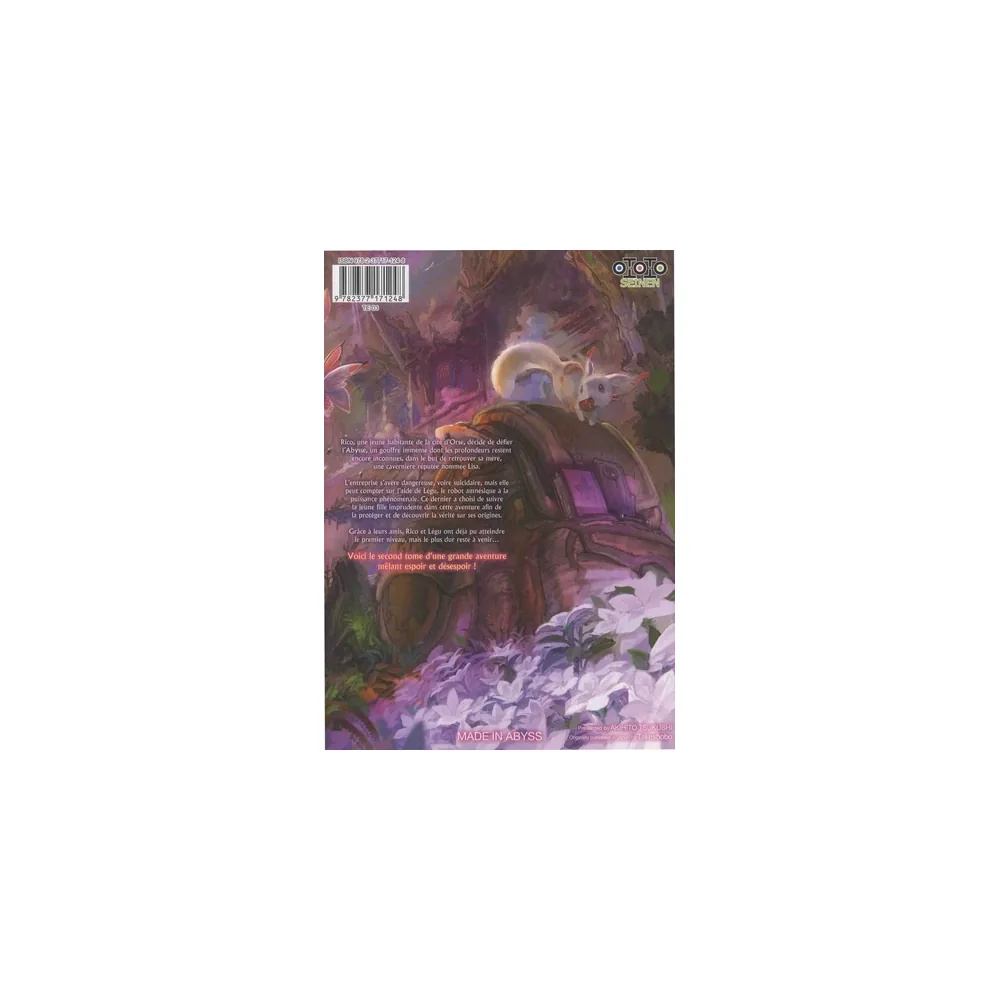 Made In Abyss - Tome 02