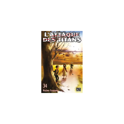 L'Attaque des Titans T34