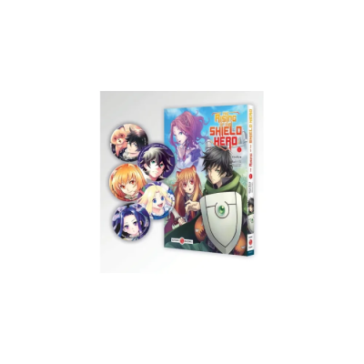 The Rising of the Shield Hero - Vol. 01 - Édition Limitée