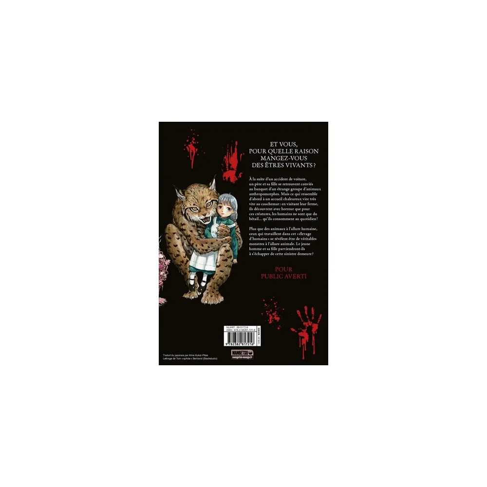 Animal Human T1 - Takuya Okada