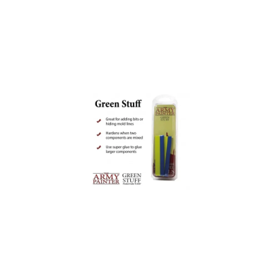 Green Stuff - Pâte Epoxy de Sculpture - Army Painter