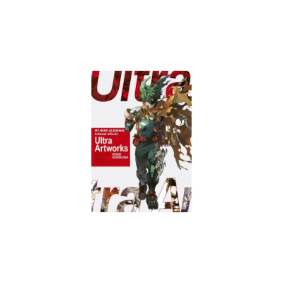 My Hero Academia Artbook Officiel Ultra Artworks