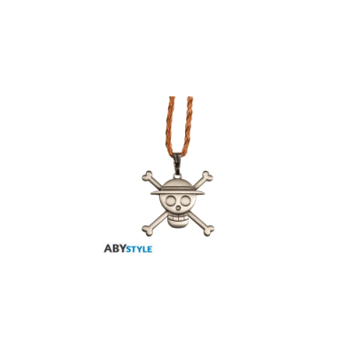 One Piece - Collier Pendentif 3D Skull