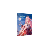 Genshin Impact Artbook Officiel Vol.2 (+ Carnet De Croquis Offert)