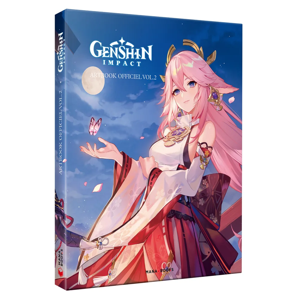 Genshin Impact Artbook Officiel Vol.2 (+ Carnet De Croquis Offert)