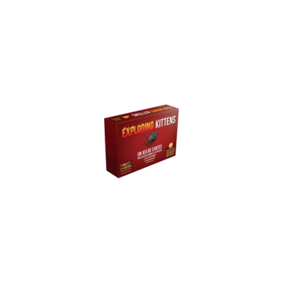 Exploding Kittens - Jeu de cartes stratégique et explosif