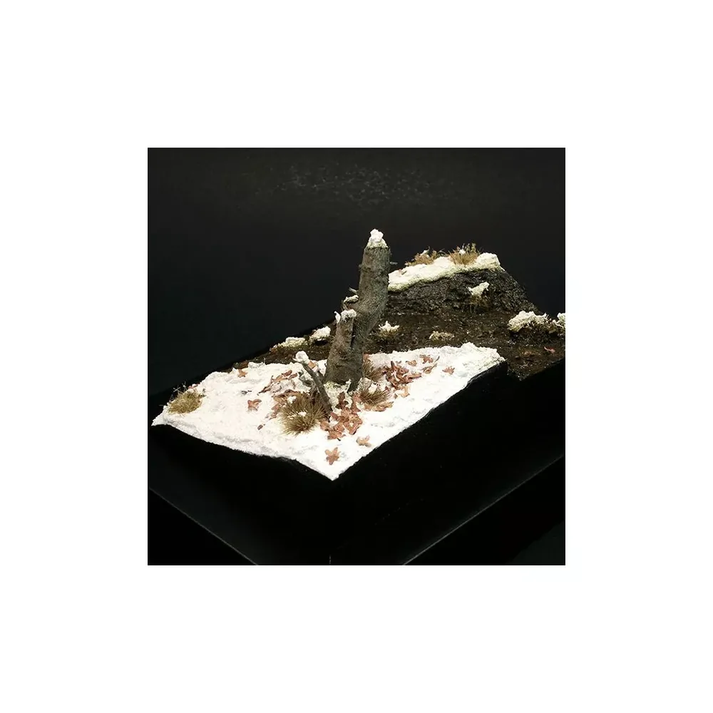 Snow - Neige - Texture Acrylique Vallejo 200ml