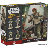 Star Wars Legion - Rebel Troopers (Resculpt)