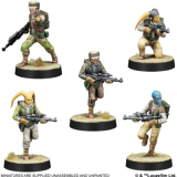 Star Wars Legion - Rebel Troopers (Resculpt)