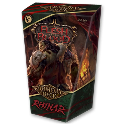 Deck Fab Rhinar - Armory Deck Flesh and Blood