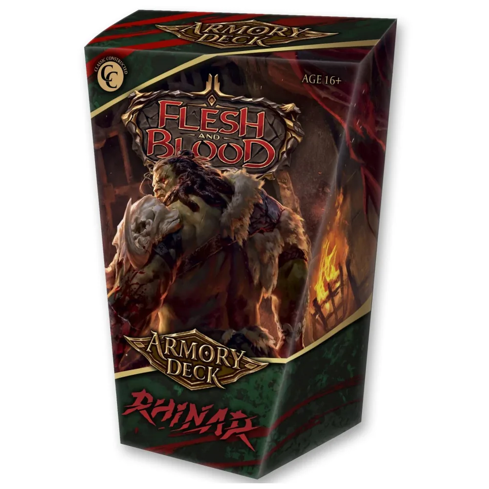 Deck Fab Rhinar - Armory Deck Flesh and Blood