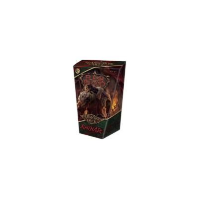 Deck Fab Rhinar - Armory Deck Flesh and Blood