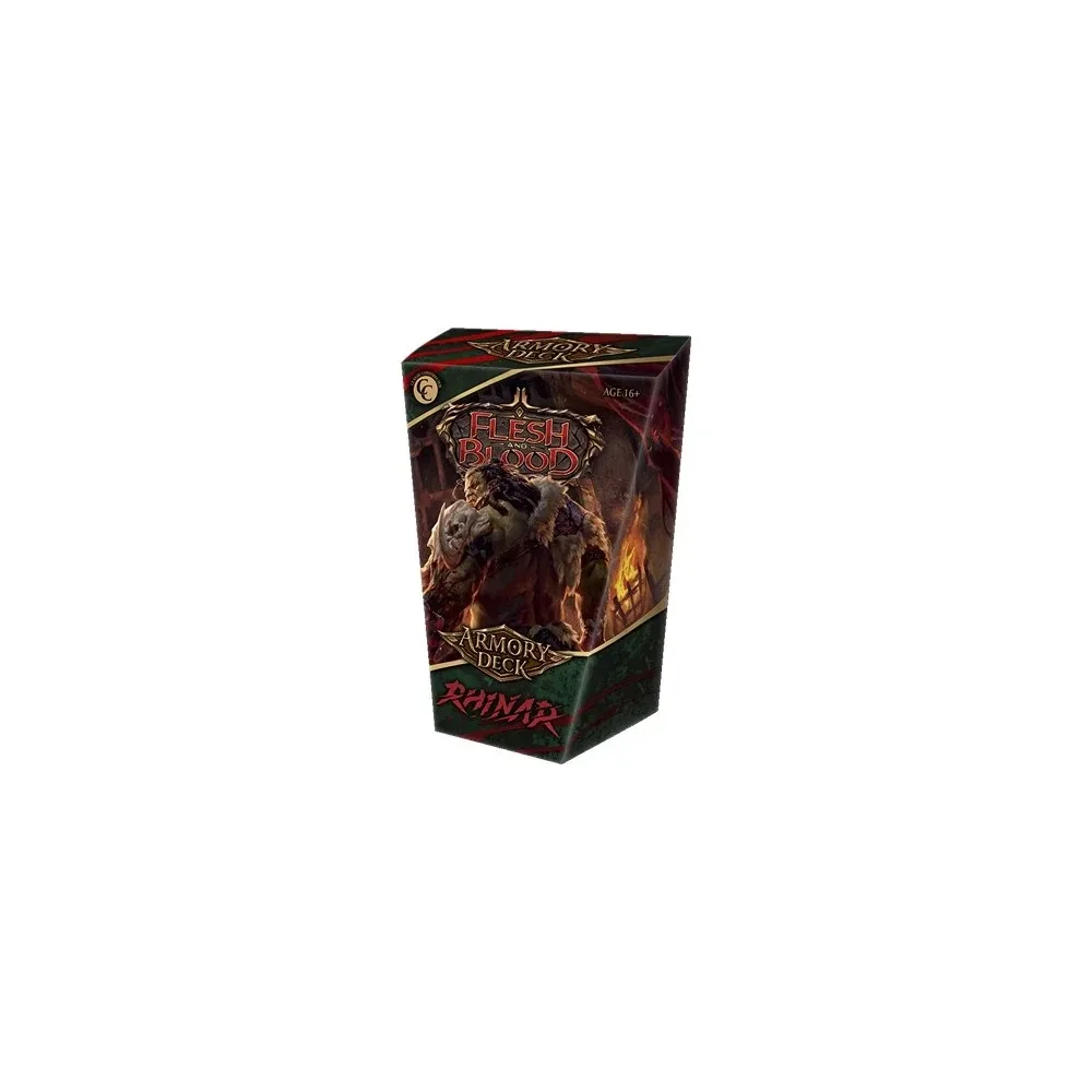 Deck Fab Rhinar - Armory Deck Flesh and Blood
