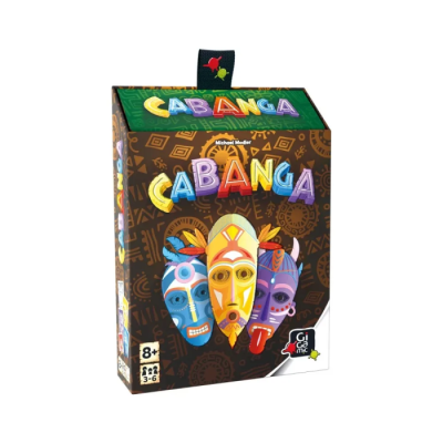 Cabanga - Jeu de cartes stratégique