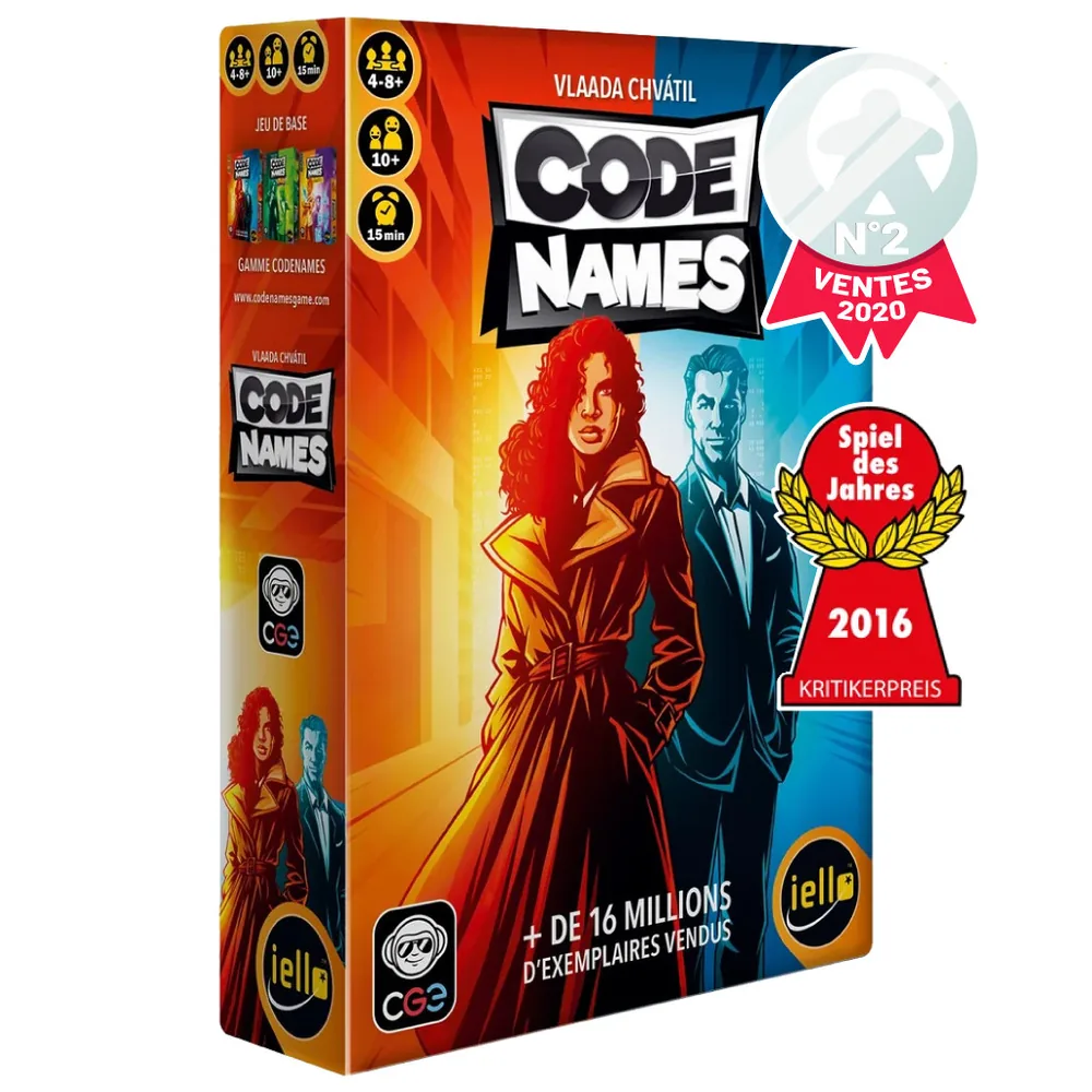 Codenames - Nouvelle Édition