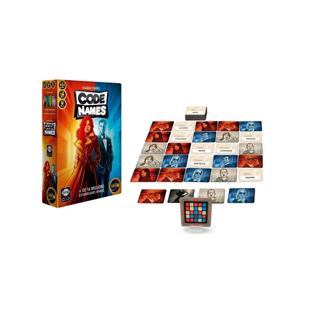 Codenames - Nouvelle Édition