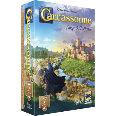 Carcassonne : Siège et Défense 2025