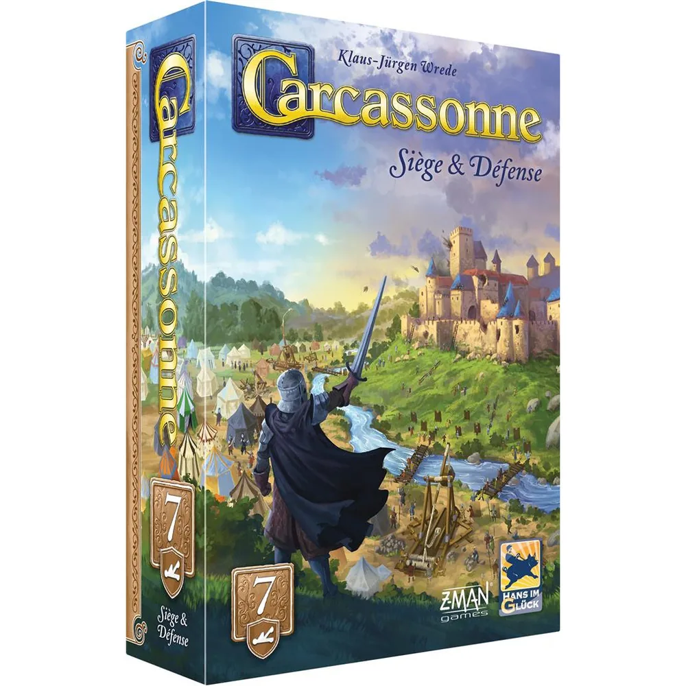 Carcassonne : Siège et Défense 2025