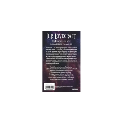 Intégrale H.P. Lovecraft T1 : Les Contrées du Rêve