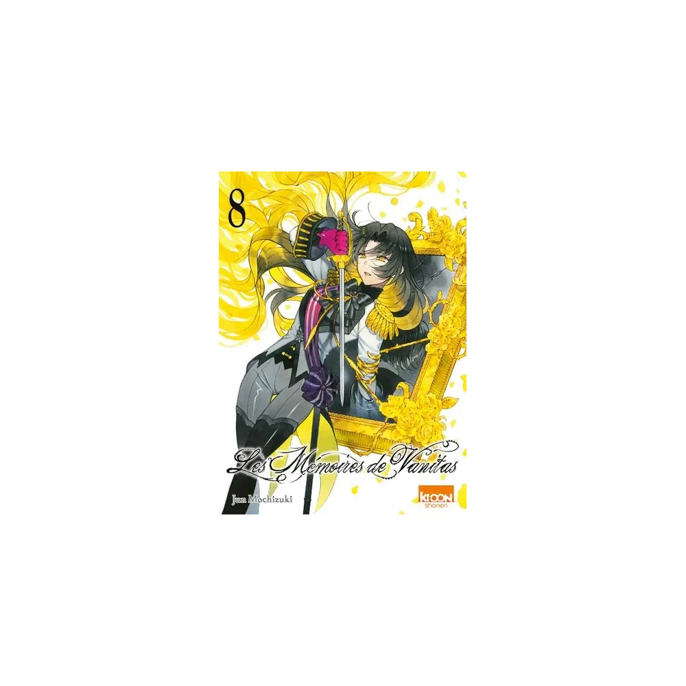 Les Mémoires de Vanitas T08