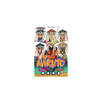 Naruto Tome 49 - Le Sommet des Cinq Kage