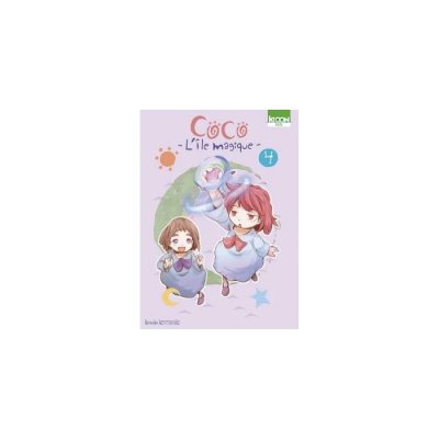 Coco L'Île Magique T04