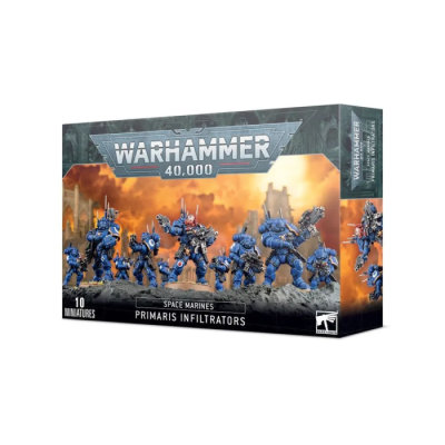 Space Marines Primaris Infiltrators