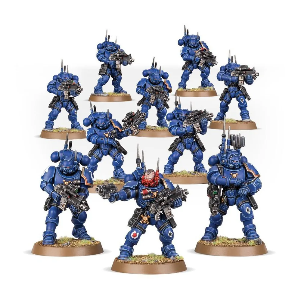 Space Marines Primaris Infiltrators