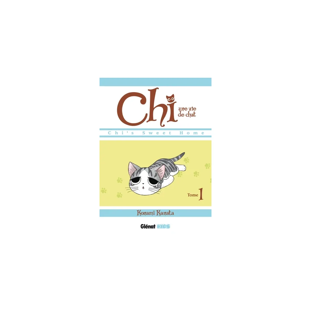 Chi, une vie de chat - Tome 1