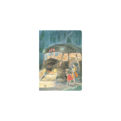 Carnet Ghibli : Totoro Chat Bus