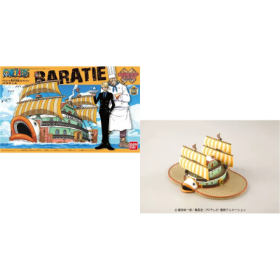One Piece Grand Ship Collection 010 Baratie Maquette 15cm