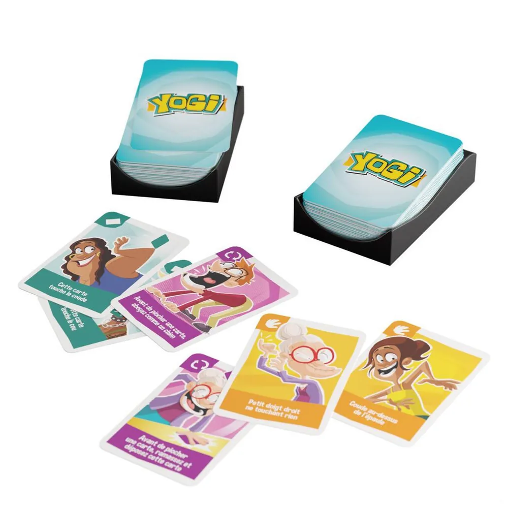 Yogi - Jeu d'ambiance et de défis physiques