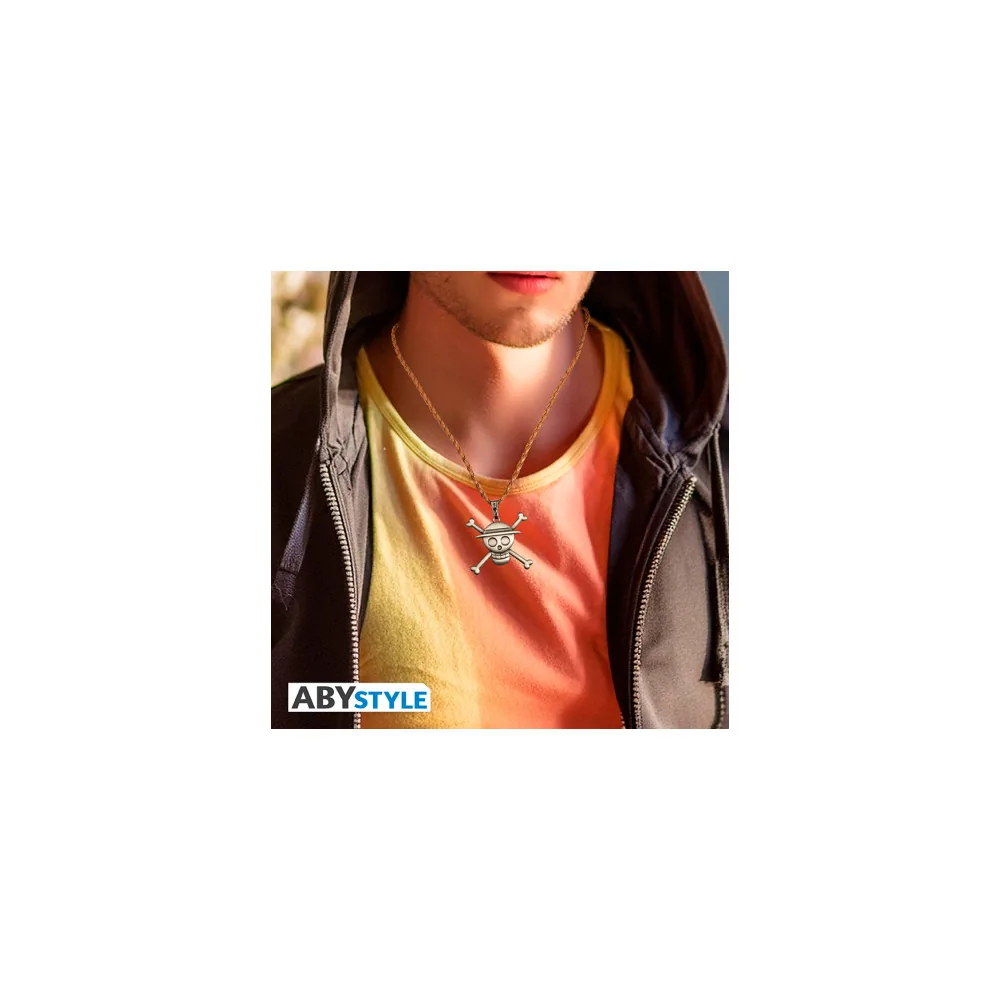 One Piece - Collier Pendentif 3D Skull