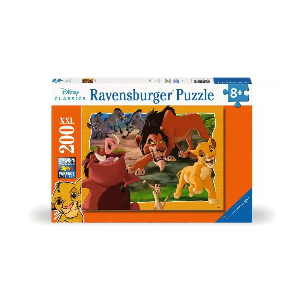Puzzle Le Roi Lion 200 pièces - Disney