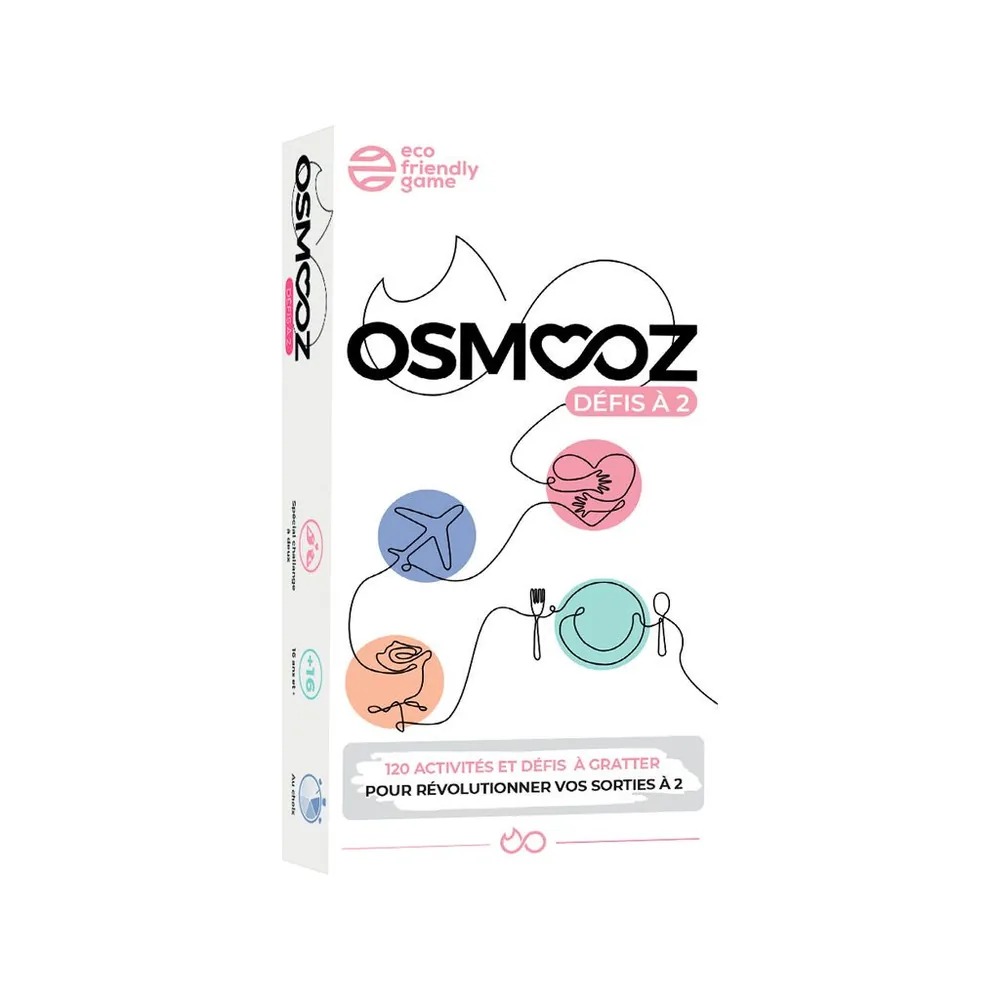 Osmooz Défis à 2 - Jeu de couple anti-routine