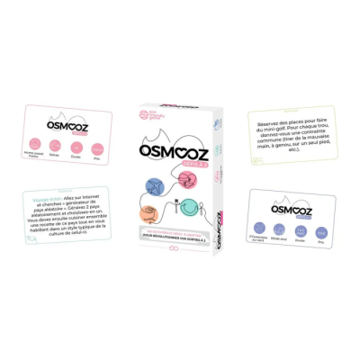 Osmooz Défis à 2 - Jeu de couple anti-routine