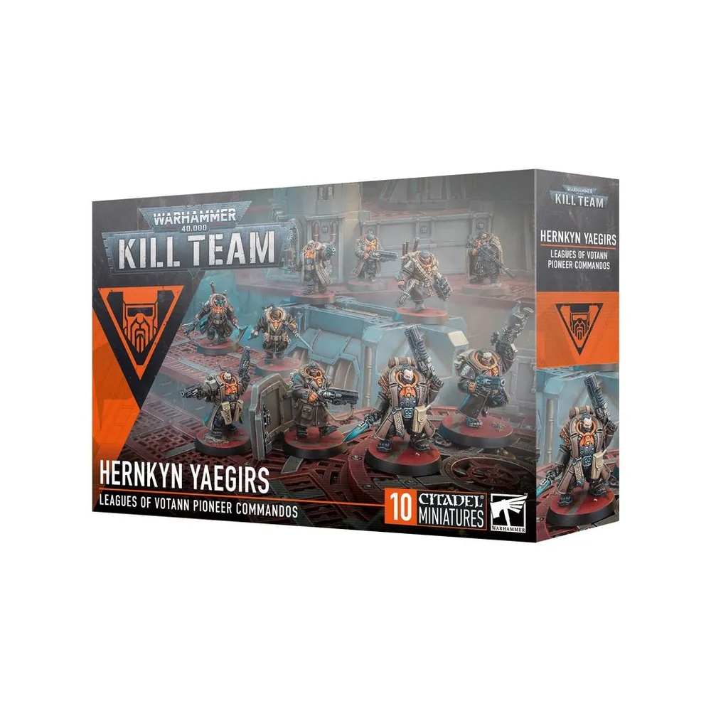 Kill Team: Yaegir Hernkog - Ligues de Votann