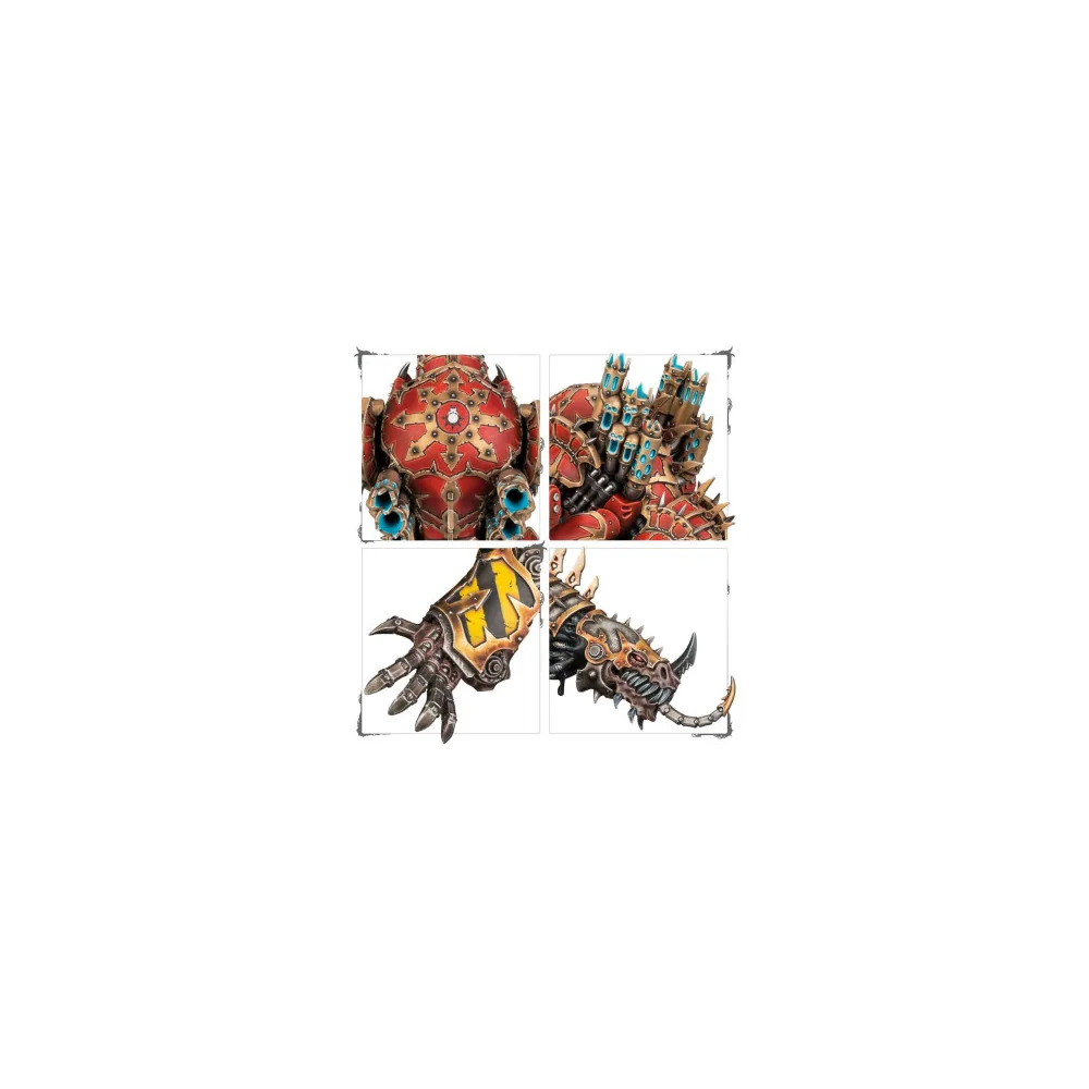 Chaos Space Marines : Forgefiend (Warhammer 40,000)