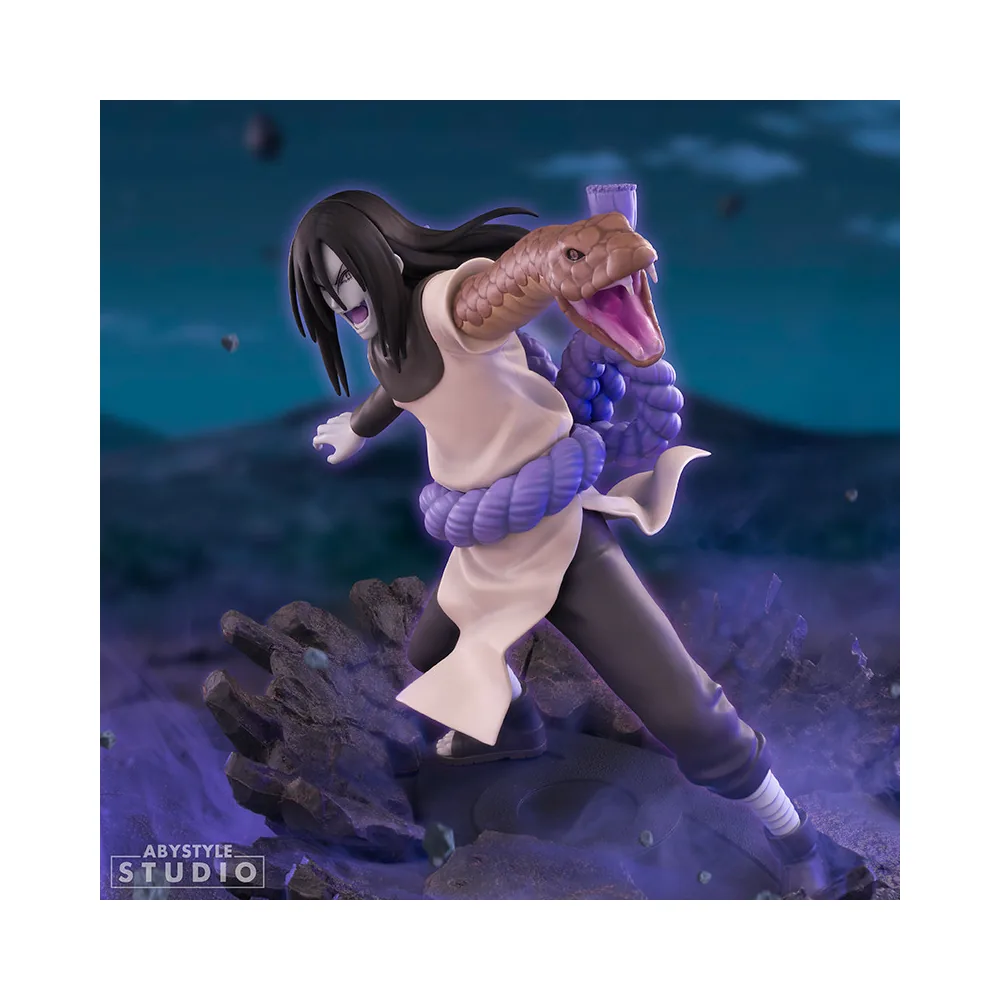 Naruto Shippuden - Figurine Orochimaru SFC 17cm
