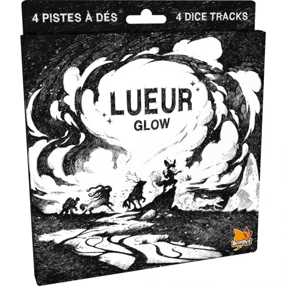 Lueur Glow - Pistes à Dés