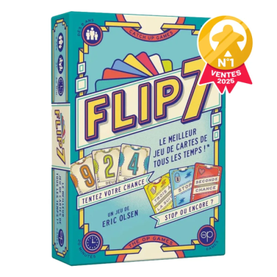 Flip 7 - Jeu de cartes stratégique