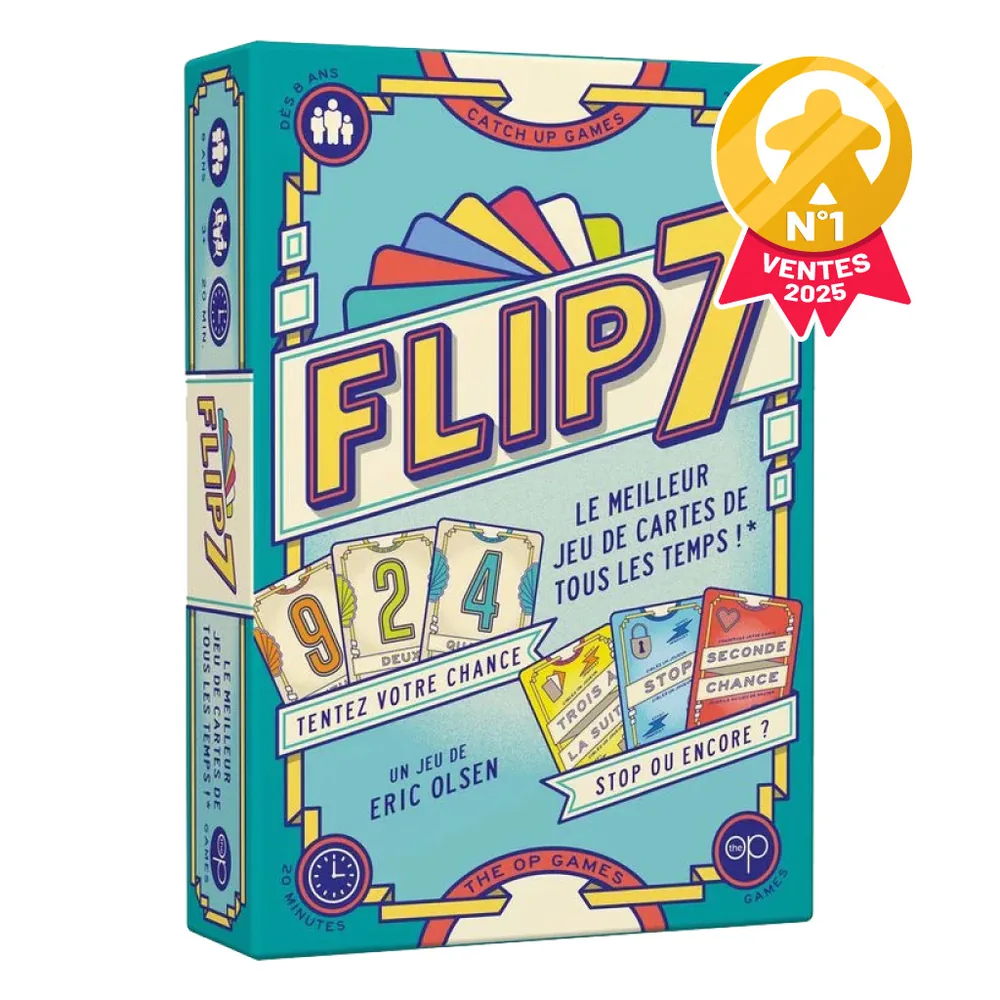 Flip 7 - Jeu de cartes stratégique