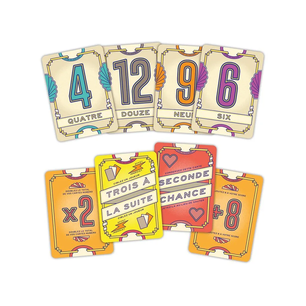 Flip 7 - Jeu de cartes stratégique