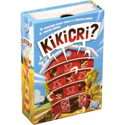 Kikicri ? - Jeu d'observation et d'imitation