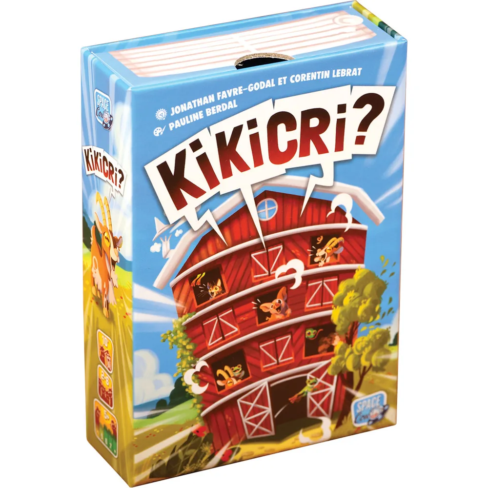 Kikicri ? - Jeu d'observation et d'imitation