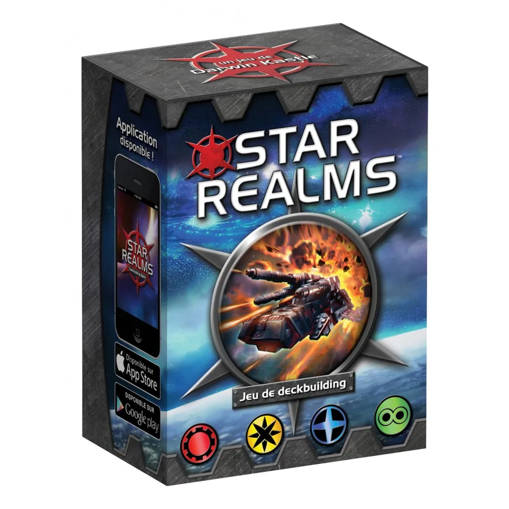 Star Realms - Jeu de Cartes