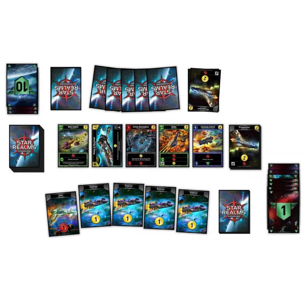 Star Realms - Jeu de Cartes
