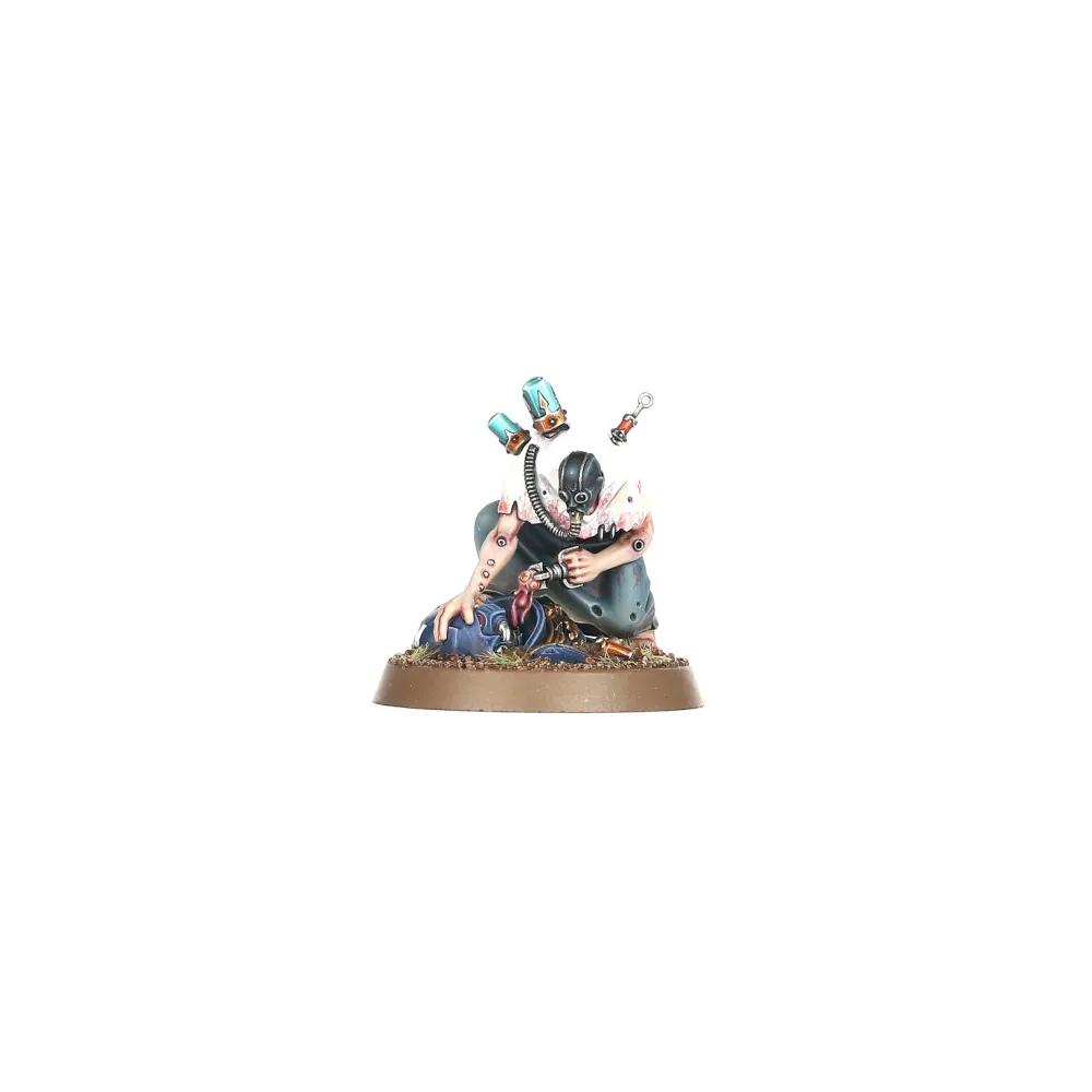 Chaos Space Marines: Fabius Bile